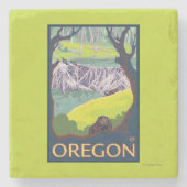 ビーバーの系列 ストーンコースター (正面)