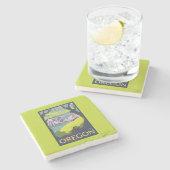 ビーバーの系列 ストーンコースター (横)