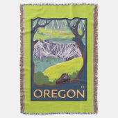 ビーバーの系列 スローブランケット (正面縦)