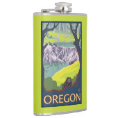 ビーバーの系列 フラスク (右)