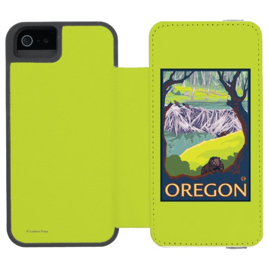 ビーバーの系列 INCIPIO iPhoneウォレットケース (フォリオオープン)