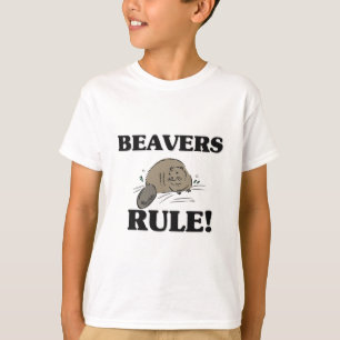 ビーバーの規則! Tシャツ