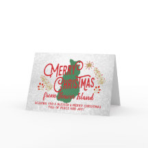 ビーバーアイランドクリスマスカード