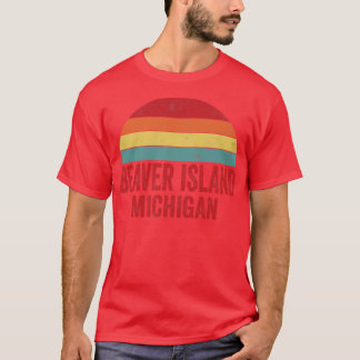ビーバーアイランドミシガン Tシャツ