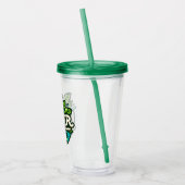 ビーバーアグア アクリルタンブラー (左)