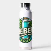ビーバーアグア ウォーターボトル (左面)