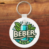 ビーバーアグア キーホルダー (正面)