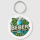 ビーバーアグア キーホルダー (裏面)