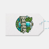 ビーバーアグア ギフトタグ (正面(横))