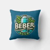 ビーバーアグア クッション (裏面)