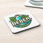 ビーバーアグア コースター (左側)