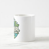 ビーバーアグア コーヒーマグカップ (中央)