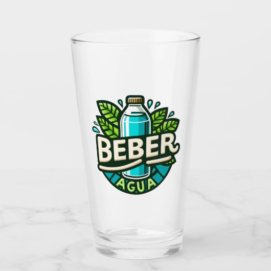 ビーバーアグア タンブラーグラス (正面)