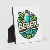 ビーバーアグア フォトプラーク (正面)