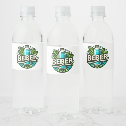 ビーバーアグア ペットボトルラベル (ボトル)