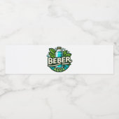 ビーバーアグア ペットボトルラベル (シングルラベル)