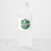 ビーバーアグア ペットボトルラベル (正面)