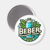 ビーバーアグア マグネット (正面/裏面)