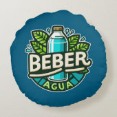 ビーバーアグア ラウンドクッション (裏面)