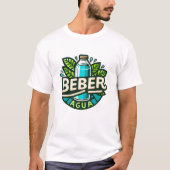 ビーバーアグア Tシャツ (正面)