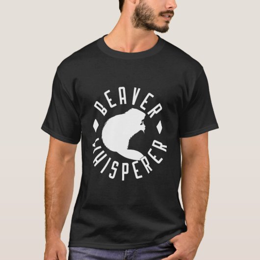 ビーバーウィスパービーバー Tシャツ (正面)