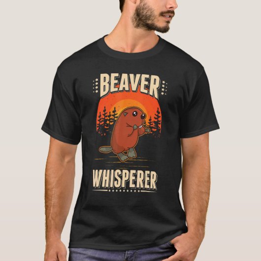 ビーバーウィスペラー Tシャツ (正面)