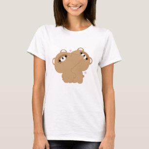 ビーバーカップル Tシャツ