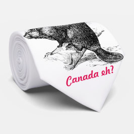 ビーバーカナダか。  灯台ルート ネクタイ