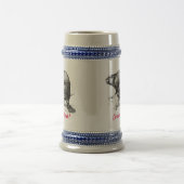 ビーバーカナダか。  灯台ルート ビールジョッキ (中央)