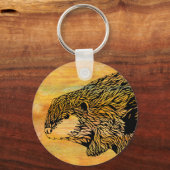 ビーバーキーチェーン キーホルダー (正面)