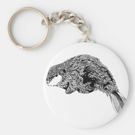 ビーバーキーチェーン キーホルダー