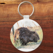 ビーバーキーチェーン キーホルダー (正面)