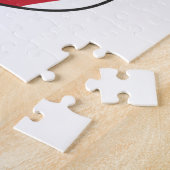 ビーバークリスマススノーウィンターアニマルズビーバー ジグソーパズル (側面)