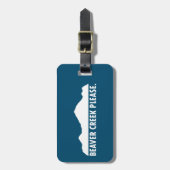 ビーバークリークお願い ラゲッジタグ (正面縦)