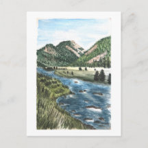 ビーバークリークはがき