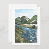 ビーバークリークはがき ポストカード (正面/裏面)