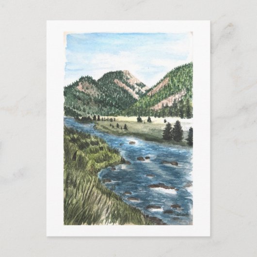 ビーバークリークはがき ポストカード (正面)