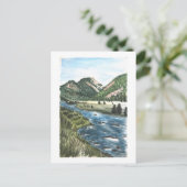 ビーバークリークはがき ポストカード (スタンド正面)