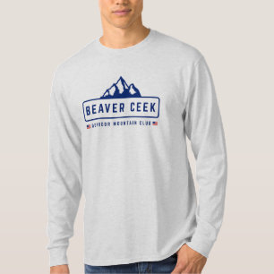 ビーバークリークアウトドア Tシャツ