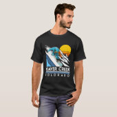 ビーバークリークコロラドスノーボード Tシャツ (正面フル)