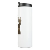 ビーバークリークコロラドピースベア タンブラー (回転右)