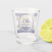 ビーバークリークコロラドフラッグマウンテンスキー土産 ショットグラス (裏面)