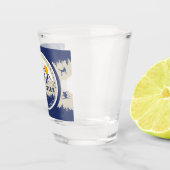 ビーバークリークコロラドフラッグマウンテンスキー土産 ショットグラス (右)