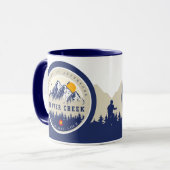 ビーバークリークコロラドフラッグマウンテンスキー土産 マグカップ (正面左)