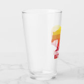 ビーバークリークコロラドレインボーベア タンブラーグラス (右)