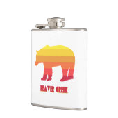 ビーバークリークコロラドレインボーベア フラスク (左)