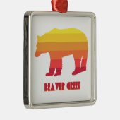 ビーバークリークコロラドレインボーベア メタルオーナメント (右)
