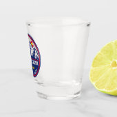 ビーバークリークコロラドレトロサンセットデミディアーズ ショットグラス (右)