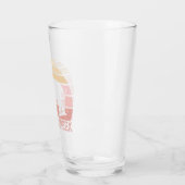 ビーバークリークコロラドレトロベア タンブラーグラス (左)