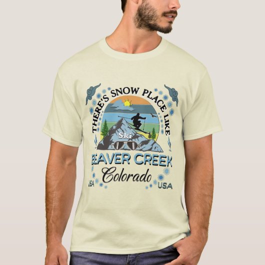 ビーバークリークコロラド Tシャツ (正面)